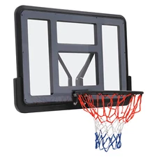 Indoor Basketball Hoop Heavy-duty Backboard Home Sport for Adult Wall-Mounted US
