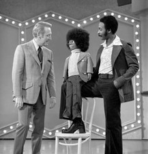 Vin Scully Willie Tyler in The Vin Scully Show 1973 Television Old Photo