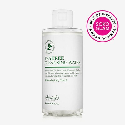 benton tea tree cleansing water