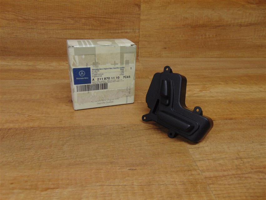 MERCEDES E-class W211 Front Right Seat Adjustment Switch 