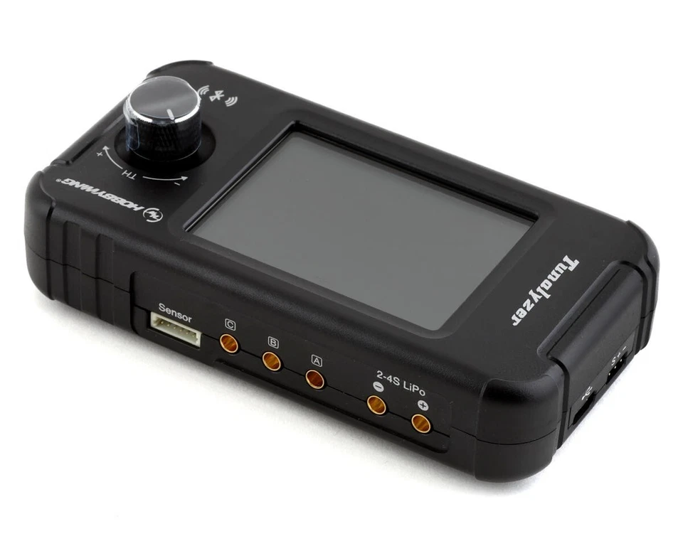 Hobbywing Tunalyzer Brushless Motor Tester HWI30504003 NEW!! - Image 4 of 4