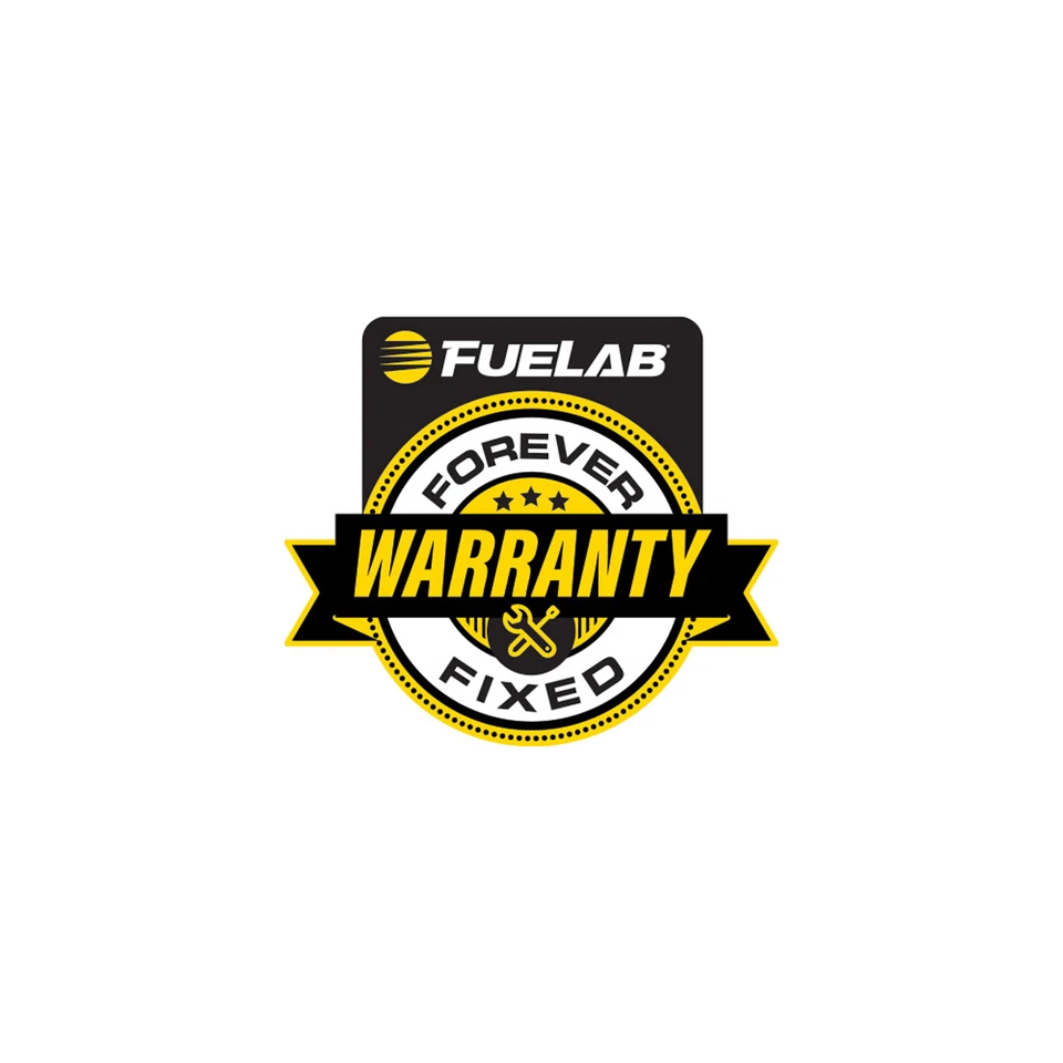 Fuelab High Pressure EFi Fuel Regulator -10 JIC Inlet - Black 515xx Series - Image 2 of 2