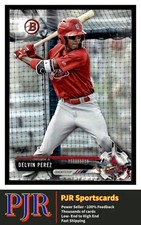 2017 Bowman Draft #BD-147 Delvin Perez St. Louis Cardinals  Paper