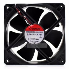 SUNON EEC0382B1-0000-A99 12038 DC24V 9.2W 2-Wire Inverter Cooling Fan