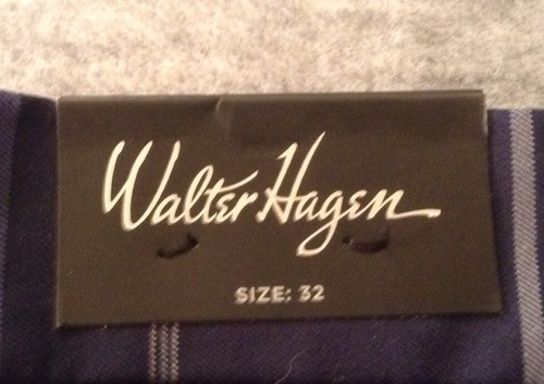 NWT WALTER HAGEN Men's Golf Shorts 100% Polyester Miami Plaid Hydro-Dri Sz 32 - Picture 3 of 7
