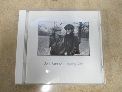 John Lennon Starting Over Promo Cd Yoko Interview Songs Ebay John Lennon Starting Over Promo Cd Yoko Interview Songs Ebay
