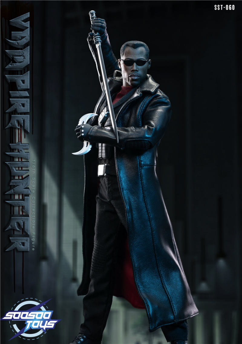 Soosootoys 1/6Vampire hunter素体ヘッドSST-060 Soosootoys SST-060 1/6 Vampire Hunter Blade Man Action Figure