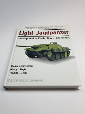 Light Jagdpanzer: Development - Production - Operations - Hardcover - VERY GOOD
