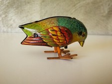 Antique Tin Bird Wind-Up