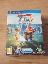 Astérix & Obélix XXL3 et Le Menhir de Cristal Limited edition PS4 neuf 