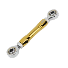 Gold Gear Shift Linkage Rod for Harley 1984-2025 Softail Dyna with Mid Control