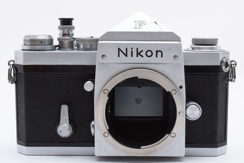 Nikon F eye level SLR Film Camera Body 728xxxx From Japan #4076 - Picture 3 of 13