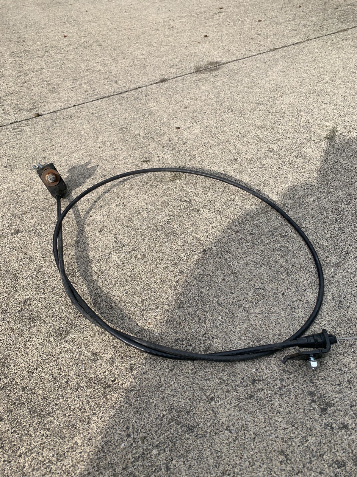 Weed Eater 960240001 Brake Cable from Weed Eater One WE 261 Riding