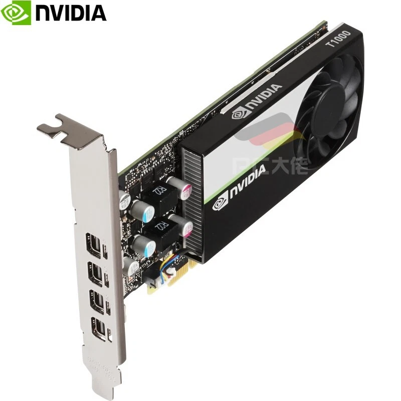 PNY NVIDIA T1000 Graphic Card - 8 GB GDDR6 - Image 4 of 4