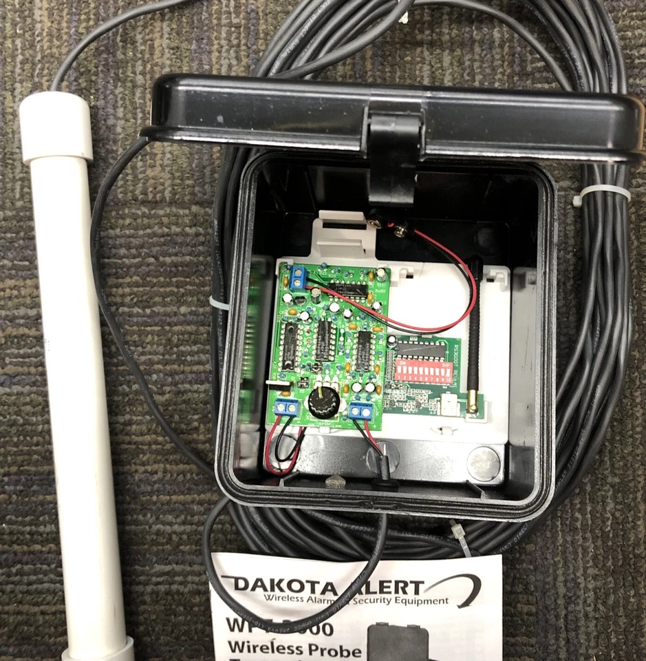 DAKOTA ALERT WPT-3000 EXTRA ADD ON WIRELESS PROBE SENSOR FOR WR-3000 NEW - Image 3 of 3