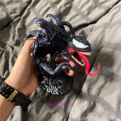 Venom フィギュア BUST 1/6 Carnage Hot Toys Venom Venomized Eddie Brock Bust Figure