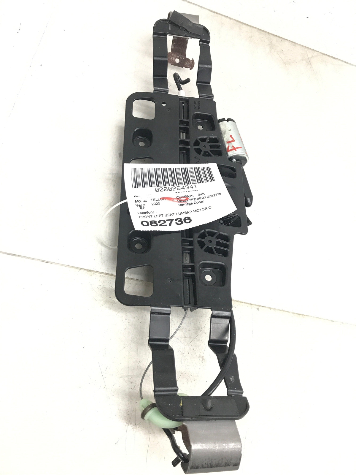 2020 2021 2022 KIA TELLURIDE FRONT LEFT SEAT LUMBAR MOTOR OEM W/ PAD eBay