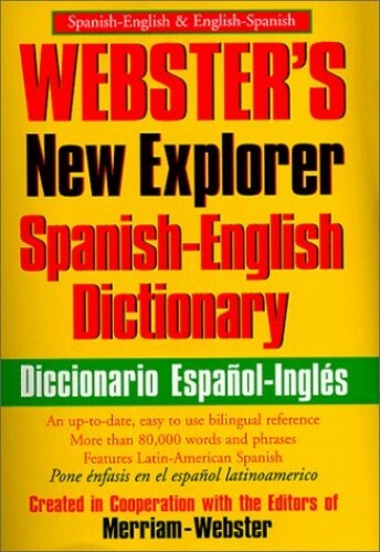 Webster's New Explorer Spanish-Engl..., Merriam-Webster - Picture 1 of 2