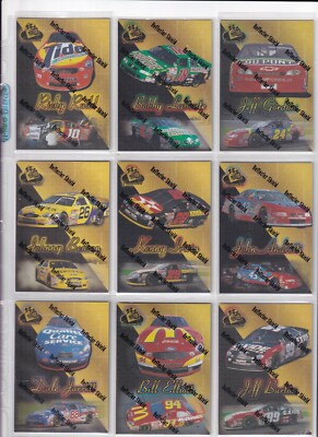 1998 Premium REFLECTOR PARALLEL #24 John Andretti/Car--ONE CARD ONLY!