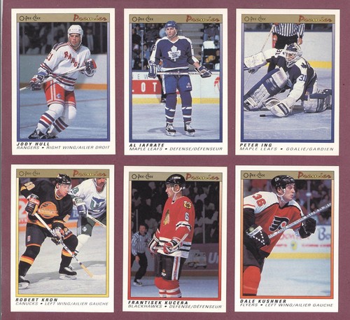 1990-91 O PEE CHEE 90-91 OPC PREMIER NHL HOCKEY CARD 1-132 SEE LIST - Picture 98 of 265