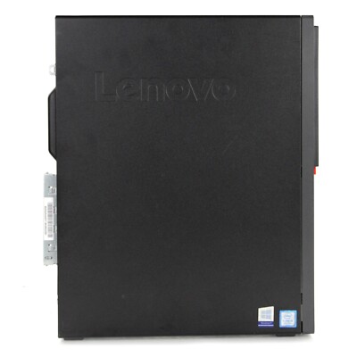 Lenovo ThinkCentre M720s SFF Desktop i5-8400 2.80GHz 16GB 512GB