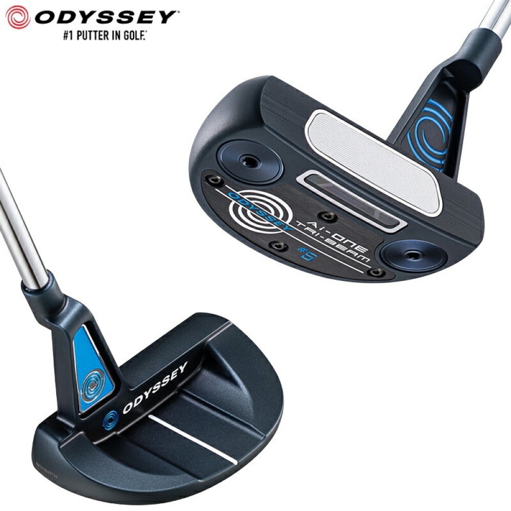 Odyssey Putter 2024 Ai-ONE TRI-BEAM #5 RH Stroke LAB shaft 34ich