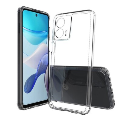 For Motorola G 5G 2023 - Clear PC TPU Case