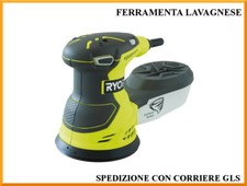 Levigatrice rotobitale 300 watt velocità regolabile orbita 2,4 mm Ryobi ROS300