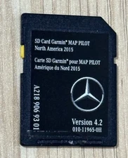 MERCEDES BENZ NAVIGATION SD CARD A2189069301 / A218 906 93 01