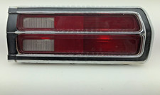 1976 77 Plymouth Volare Tail Lights Mopar Brake Lamps Chrome Trim Housing Bezel
