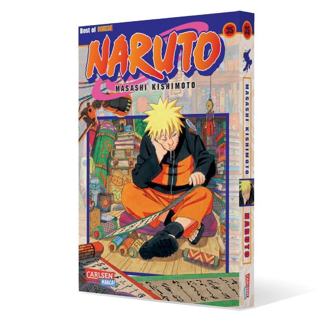 Thumbnail - Naruto 35 Masashi Kishimoto