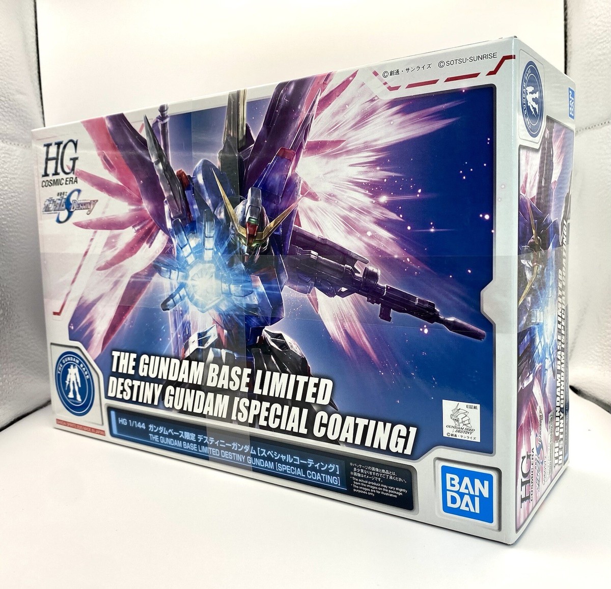 NEW HG 1/144 Gundam Base Limited Destiny Gundam [Special