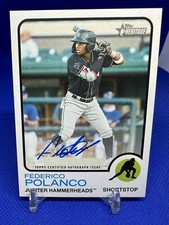 2022 Topps Heritage Minors, FEDERICO POLANCO, ROA-FP, Auto, Hammerheads
