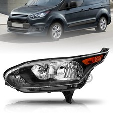 Fit 2014-2018 Ford Transit Connect Driver Side Halogen Headlight Headlamp Fit 2014-2018 Ford Transit Connect Driver Side Halogen Headlight Headlamp