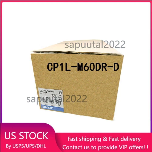 Omron 1PCS CP1L-M60DR-D Brand new Programmable PLC Module Fast Shipping In Box