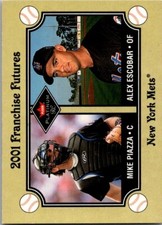 2001 Fleer Franchise Futures #468 Mike Piazza / Alex Escibar