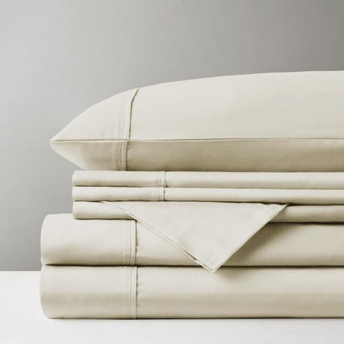 Madison Park 800 Thread Count Cotton Blend Sateen Deep Pocket Bed Sheet Set - Picture 31 of 40