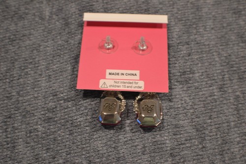 Betsey Johnson Ohrringe Rich Witch Skelett Hände Strass - Bild 2 von 3