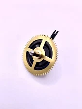 Regula 25 Cuckoo Clock Strike Train Side - Racket Wheel 1 Day - 64 Teeth - 33mm