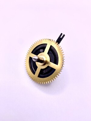 Regula 25 Cuckoo Clock Strike Train Side - Racket Wheel 1 Day - 64 Teeth - 33mm