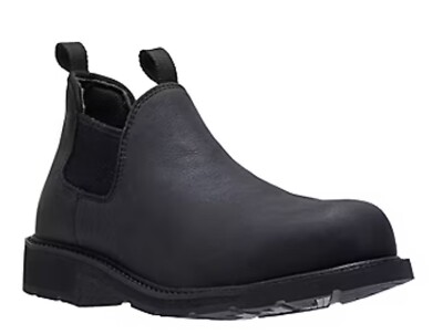 Wolverine Mens Rancher Romeo St Chelsea Flat Heel Boots Size 7.5M SLATE