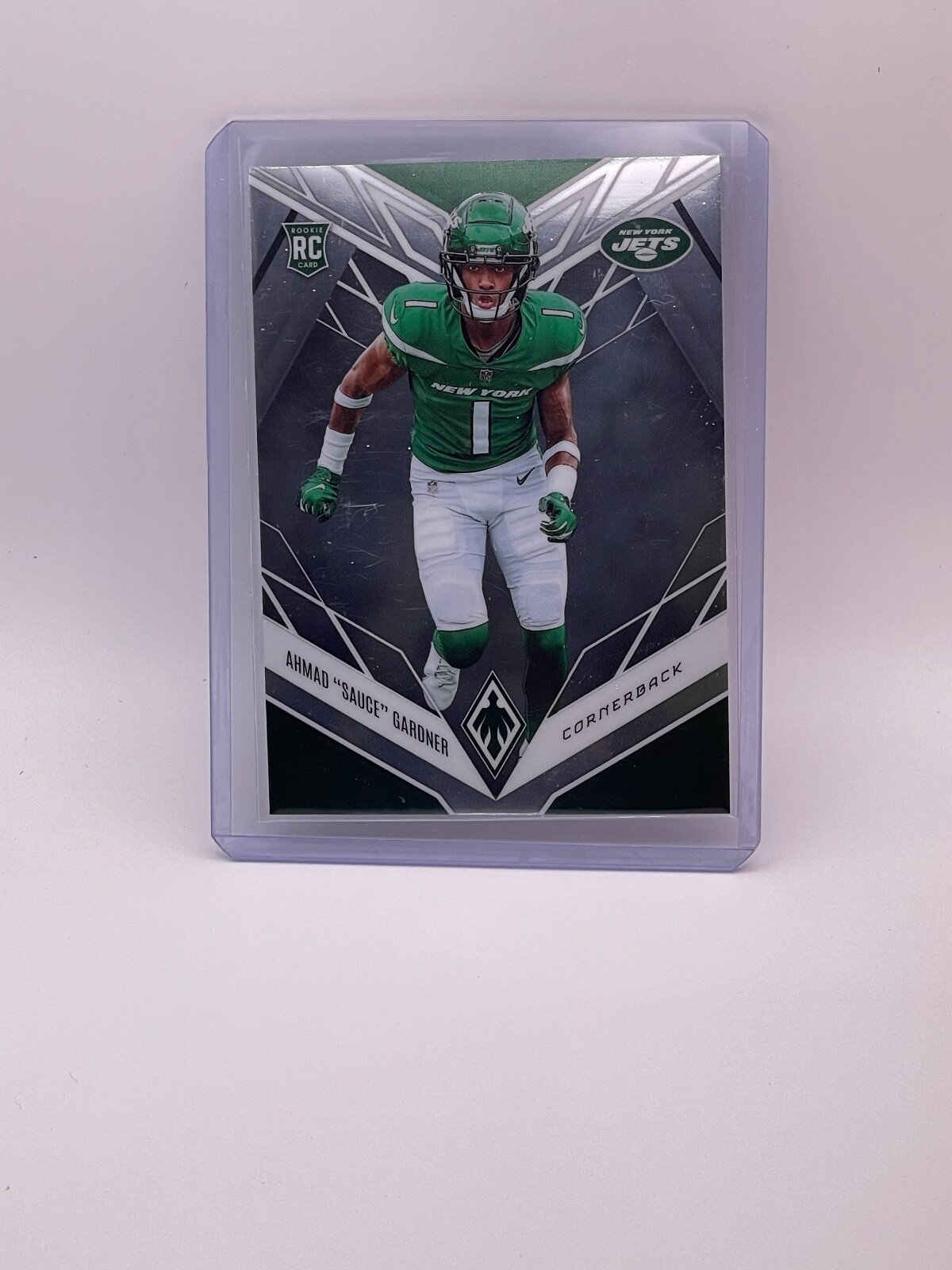 2022 Phoenix Ahmad “Sauce” Gardner Base RC New York Jets #128