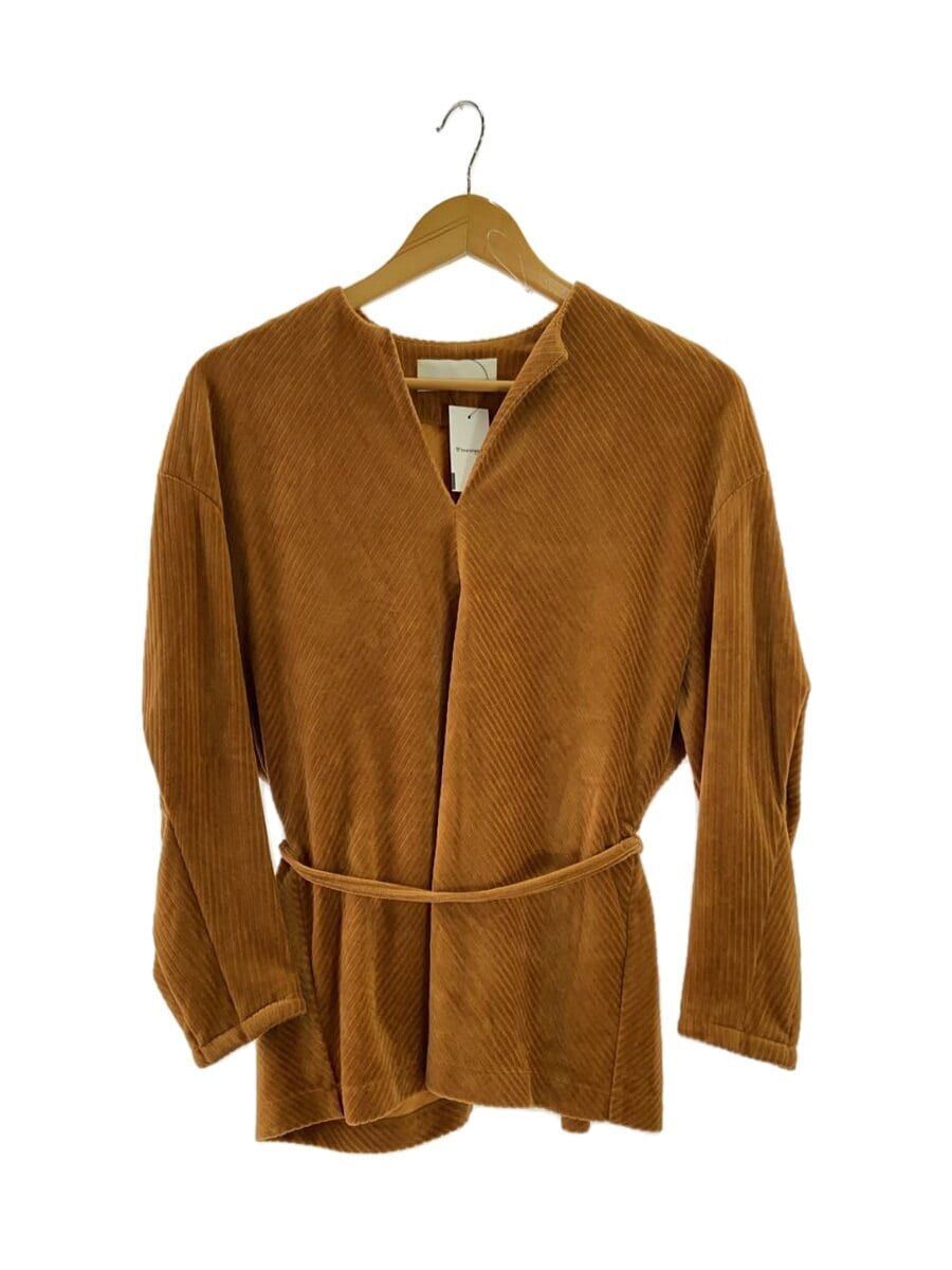 mame kurogouchi blouse 21FW ribbed velourjerseytop long mame kurogouchi blouse 21FW ribbed velourjerseytop long