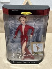 BK NIB BARBIE DOLL 1997 AS MARILYN MONROE GENTLEMEN PREFER BLONDES 17452