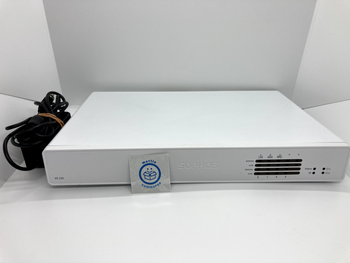 新作登場,限定セール Sophos XG135 (Rev.3) ※SSDなし 新作登場,限定セール Sophos XG135 (Rev.3) ※SSDなし