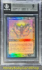 MTG Urza's Legacy Foil 1999 Phyrexian Defiler BGS 9.0 MINT Silver Age Staple