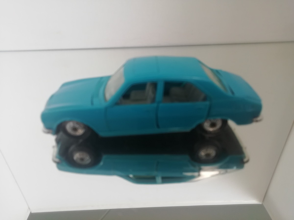 Norev Peugeot 504 Blanche Neuve Sous Boîte D'origine - Collection Plastigam 160