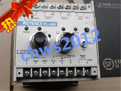 1 PCS KEYENCE positioning sensor PL-465 good