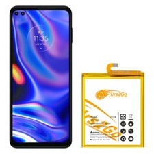 Large Power Large Capacity 5100mAh Upgraded Battery F Motorola One 5G XT2075-2