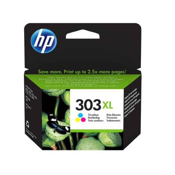 HP 303XL Original Ink Cartridge T6N03AE for HP Inkjet Printers-image